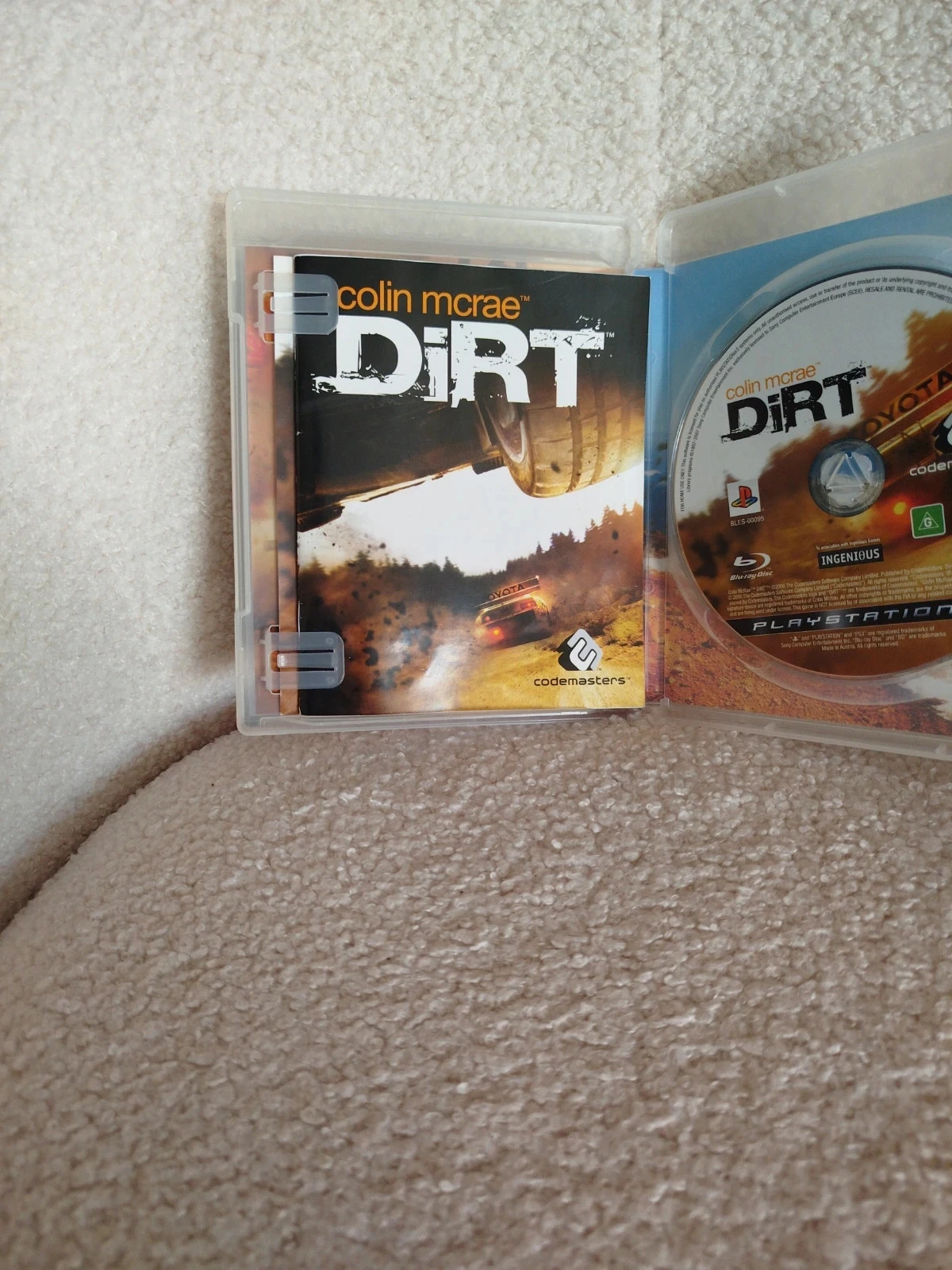 Jeu Colin Mcrae Dirt PlayStation 3 – photo 4